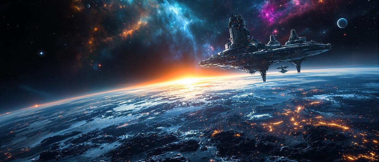 b影视独家首播：年度科幻巨制《星际边界》震撼来袭