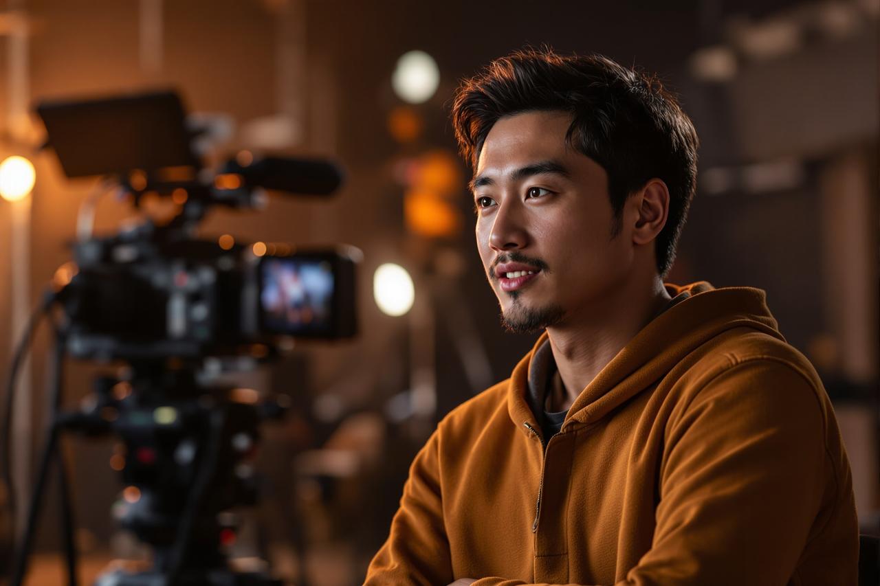 b影视专访：新生代导演张涵的创作之路