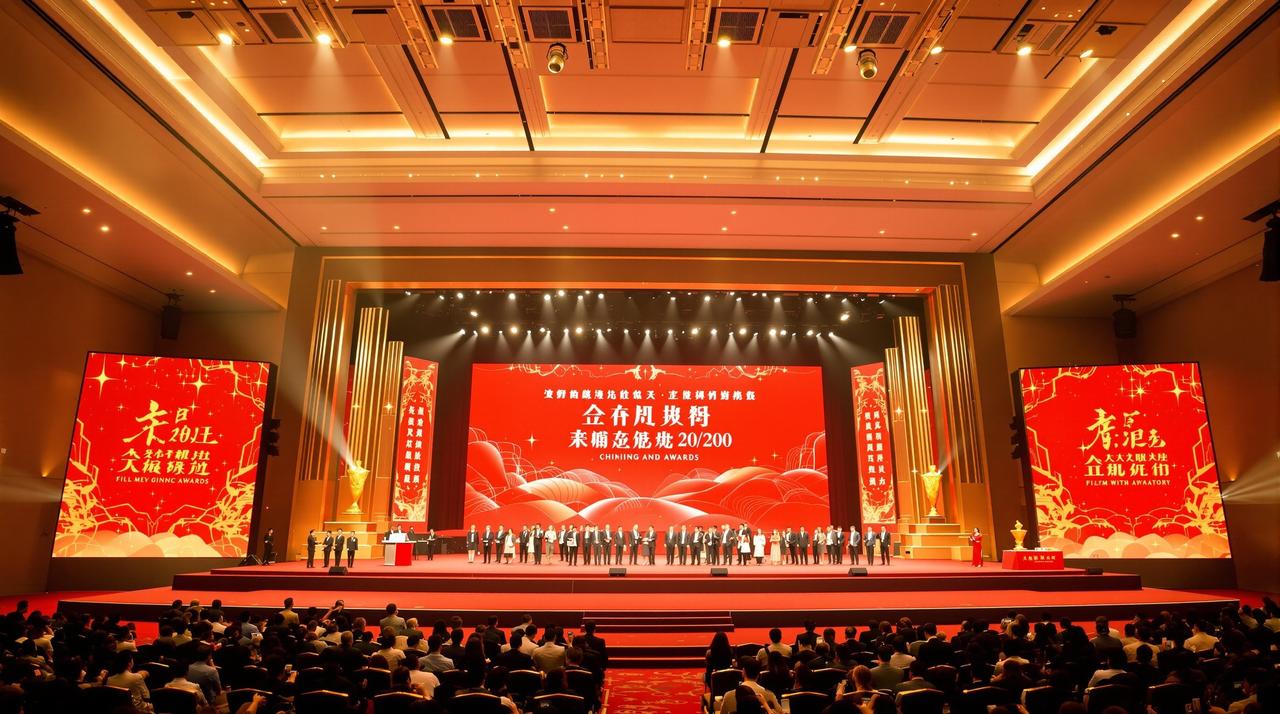 b影视获年度最佳制作公司大奖 新闻配图